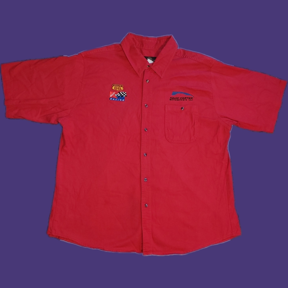 Vintage Button Up Gem